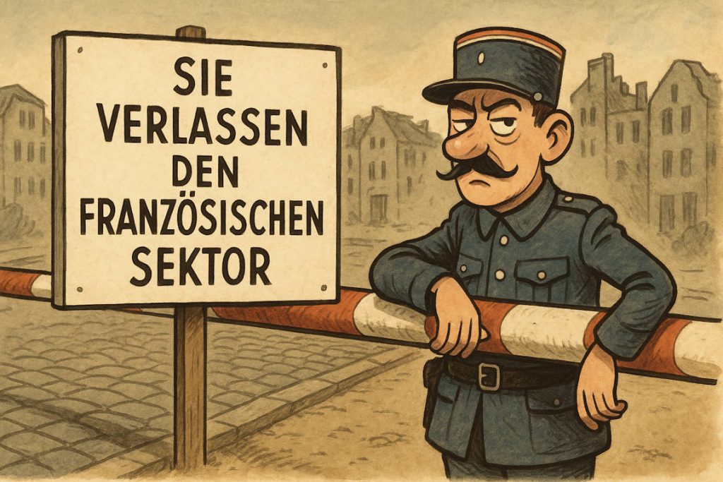 - Gendarme Caricature 09 Gendarme Caricature © Euroipean-Security