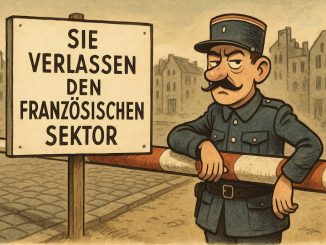 Gendarme Caricature © Euroipean-Security