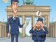 Caricature de gendarmes à Berlin © European-Security