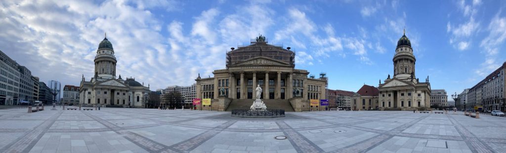 Gendarmenmarkt in Berlin nach der Renovierung_2025