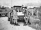 Une patrouille le long du mur — Archives © Gendarmerie Nationale (Berlin)