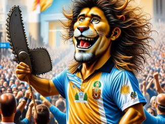 Javier Milei_Cartoon © Euroepan-Security