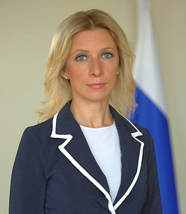 - Maria Zakharova 1a Maria Zakharova