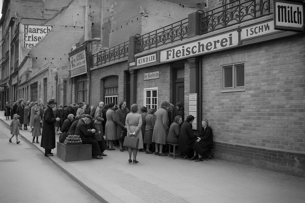 - Reinickendorf Ravitaillement 27 Reinickendorf Ravitaillement de la population © ECPA