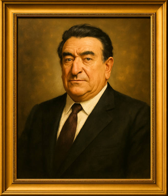 Portrait de Robert Maxwell — Illustration © European-Security