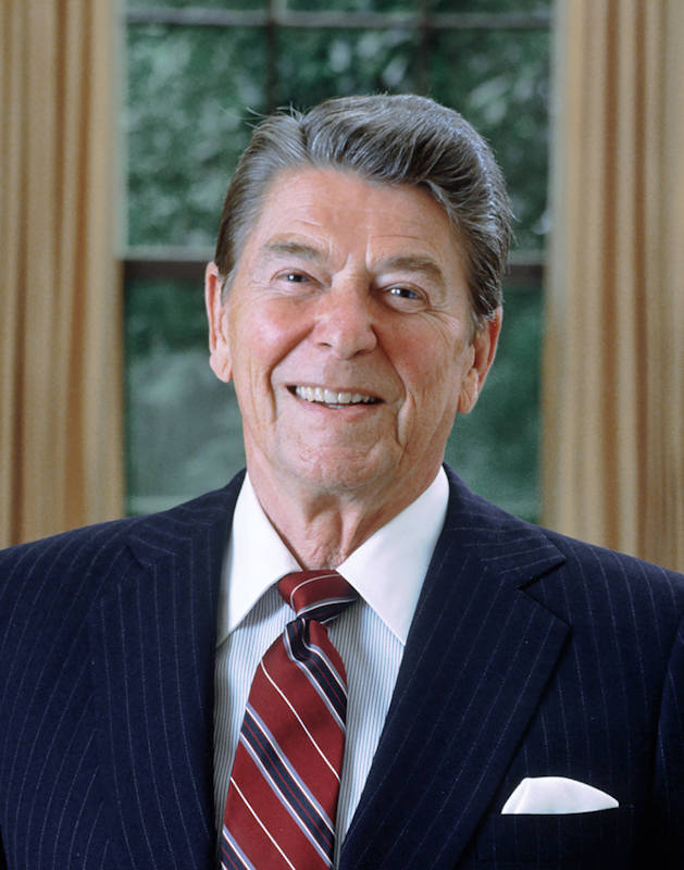 - Ronald Reagan 1985a -