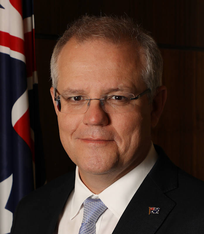 - Scott Morrison Portrait officiel1a Scott Morrison_Portrait-officiel
