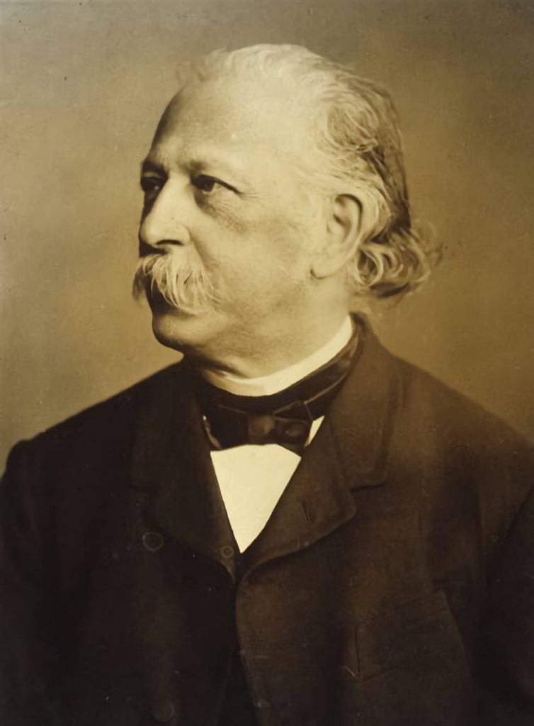 Theodor Fontane 1890 par J.C. Schaarwachter