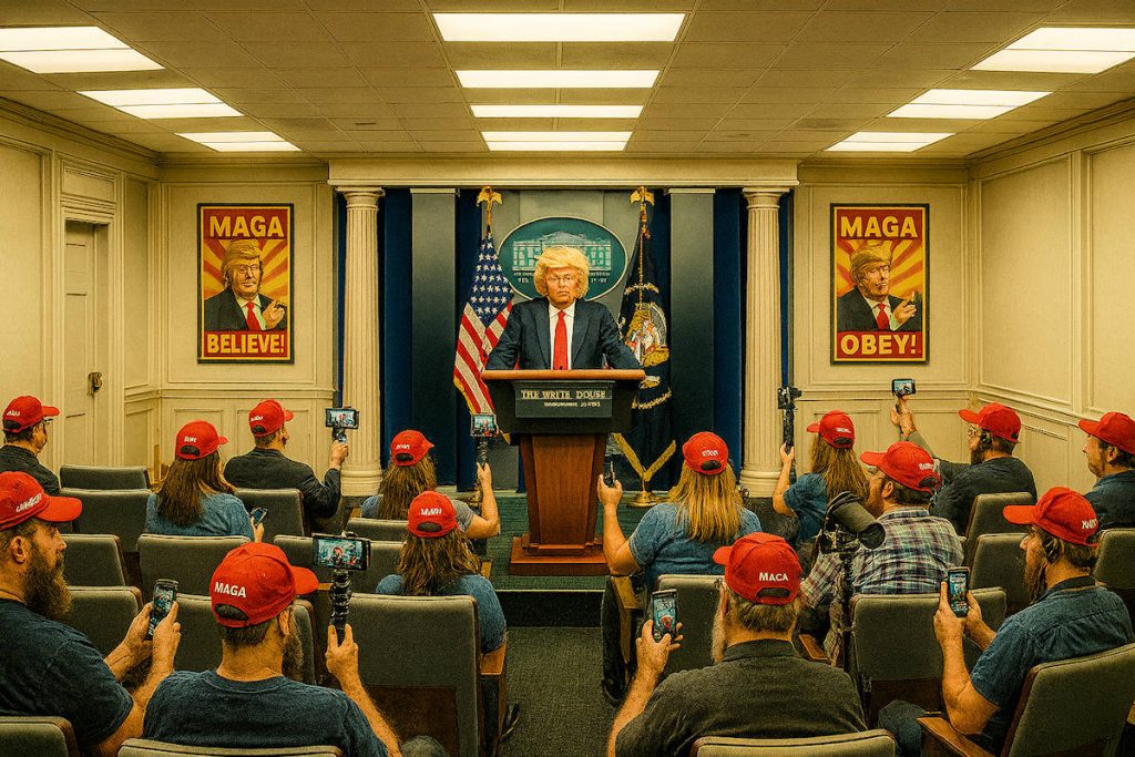 - Trump royal 2 rump royal — Illustration AI European-Security