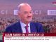 Alain Bauer sur LCI — Capture d'écran