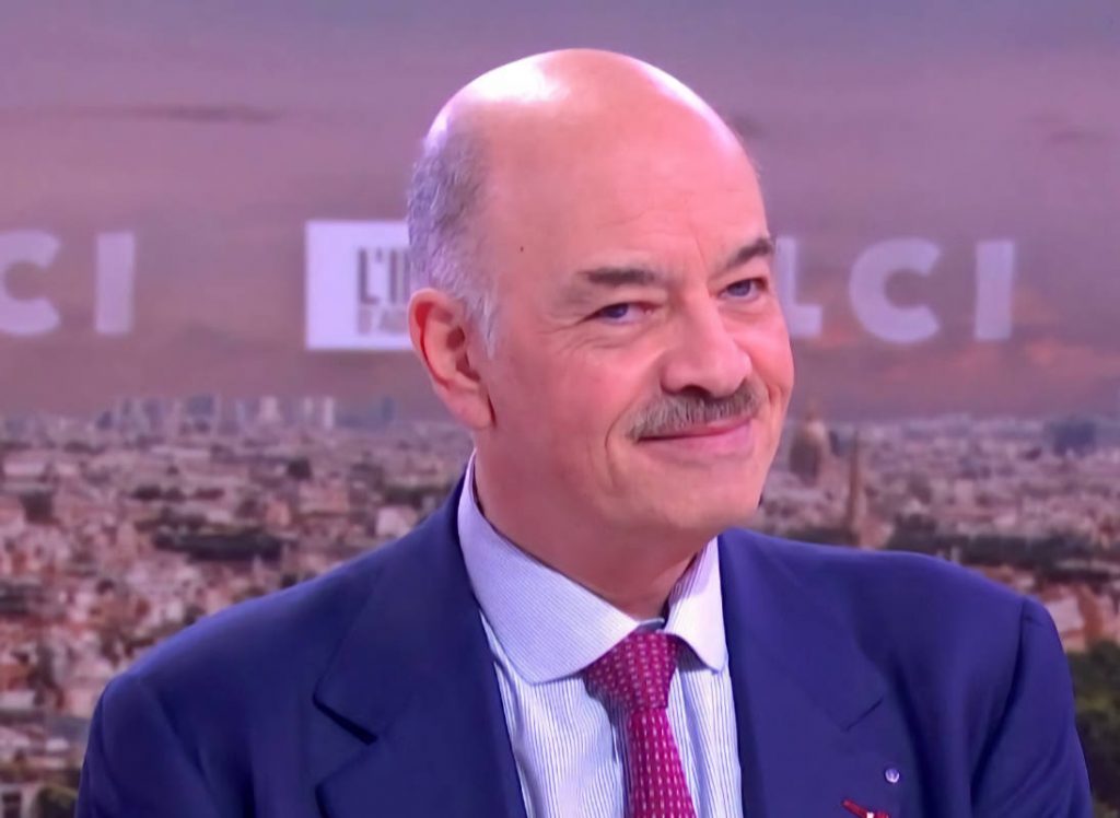 Alain Bauer sur LCI — Capture d'écran E-S