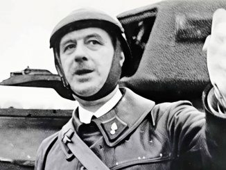 Colonel de Gaulle
