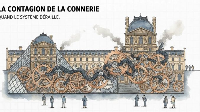 Contagion de la connerie — Illustration European-Security