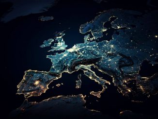 Contamination numérique de l'Europe — Illustration IA © European-Security