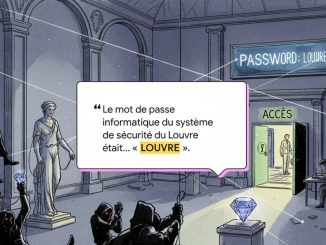 Le Louvre cambriolé