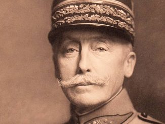 Colonel Maurice Pellé