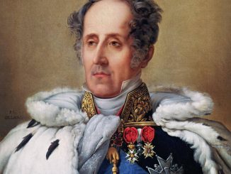 le vicomte François-René de Chateaubriand