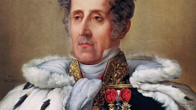 le vicomte François-René de Chateaubriand