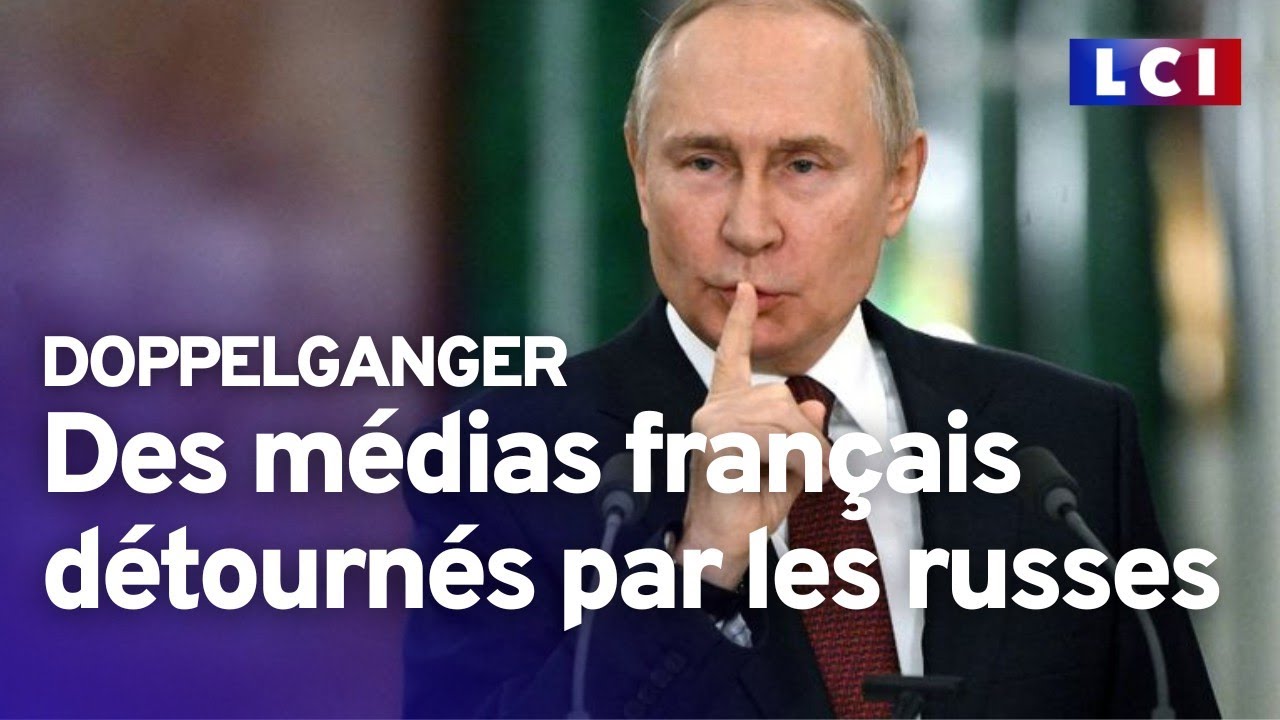Doppelgägner_Poutine — Screeshot LCI
