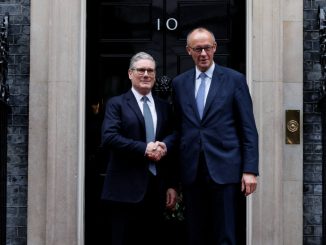 Keir Starmer with Friedrich Merz – Picture Lauren Hurley / No 10 Downing Street