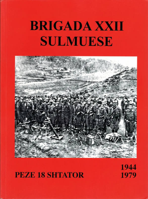 - 22e Brigade Jean Durtze 2a 22e Brigade de la Résistance albanaise - Jean Durtzer
