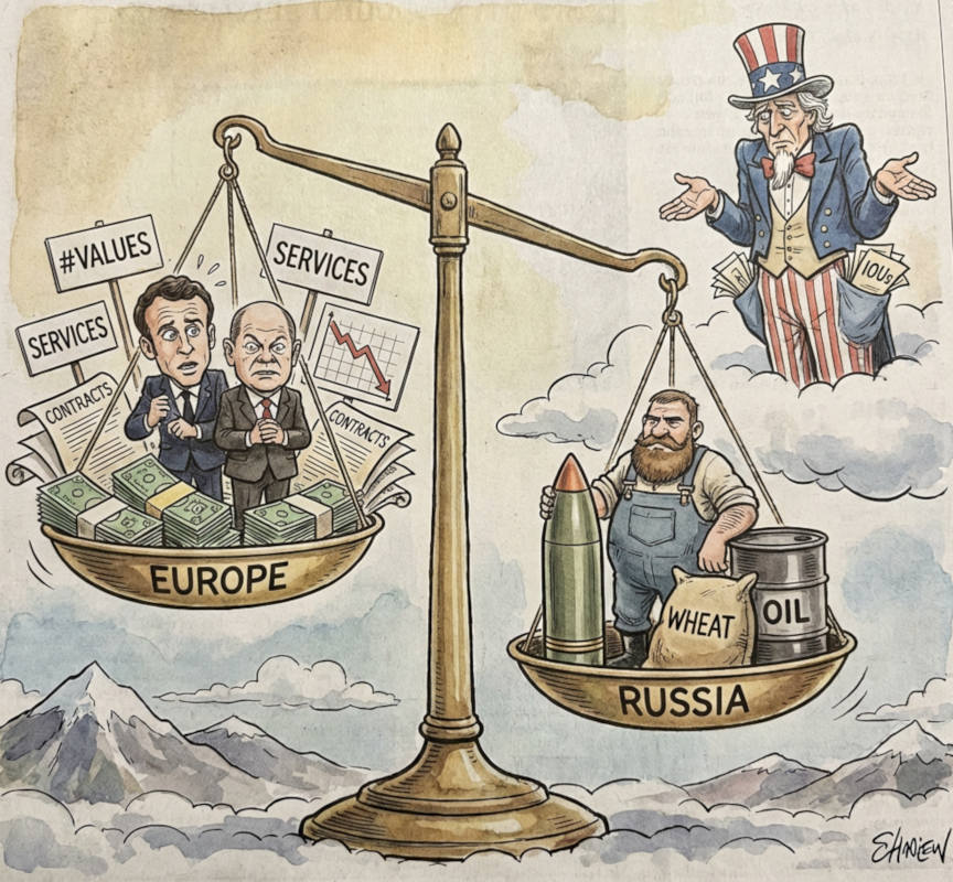 Face aux contrats juteux, les valeurs ont peu de poids...