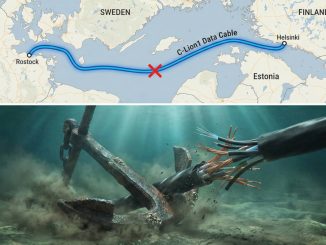 Sabotages russes dans la Baltique — Carte © European-Security