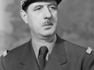 Portrait du Général de Gaulle — National Gallery, Londres (1940)