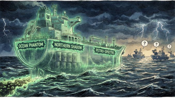 La flotte fantôme russe — Illustration European-Security