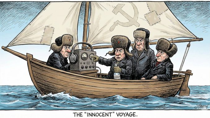 La flotte fantôme russe — Illustration European-Security