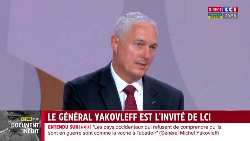 - General Michel Yakovleff Capture decran Général Michel Yakovleff_Capture d'écran