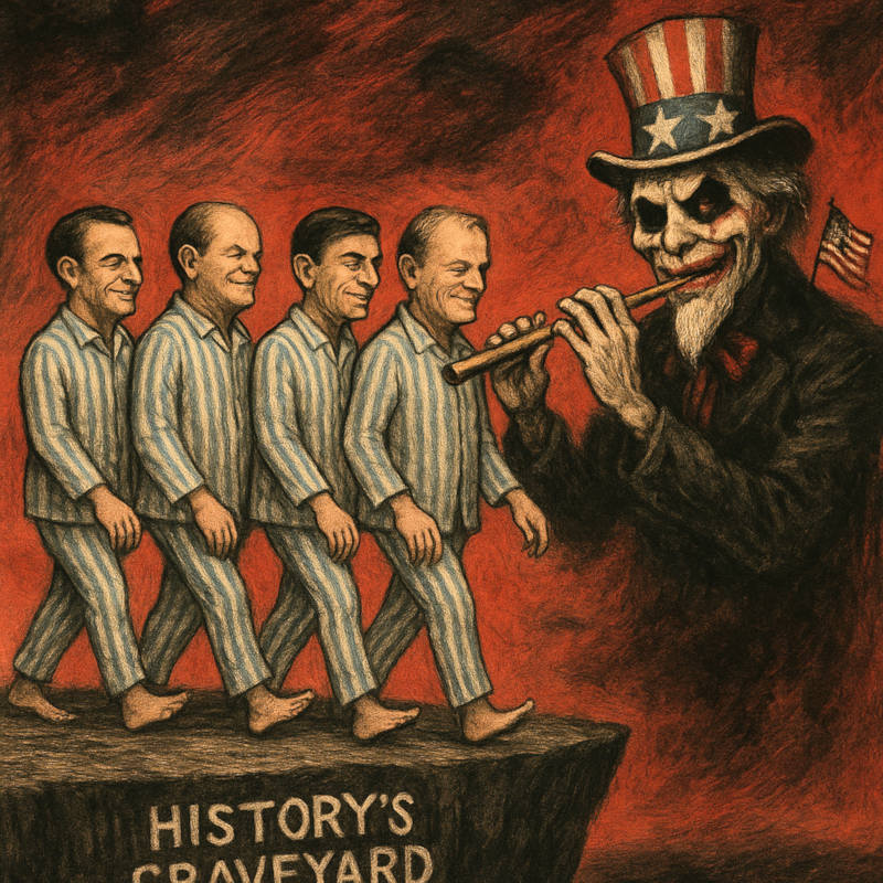 History's Graveyard — Illustration © European-Security