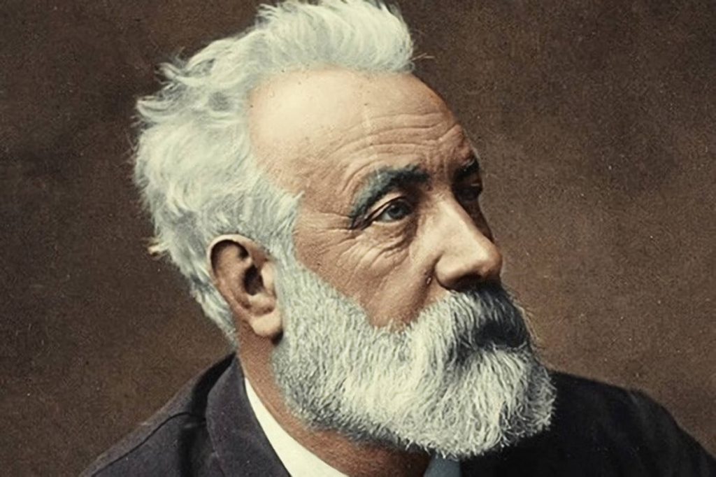 - Jules Verne Autoportrait -