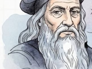 Leonard de Vinci — Illustration © European-Security
