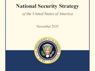 NSS- 2025 (National Security Strategy)