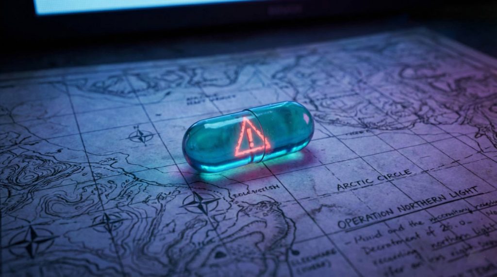 Pillule empoisonnée — Illustration © European-Security