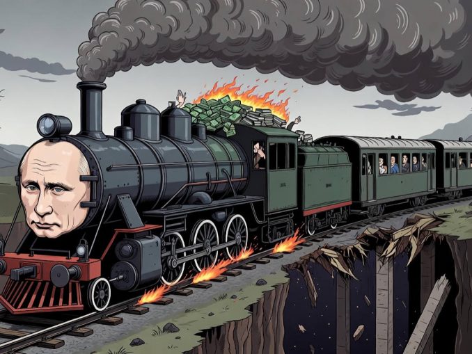 The FSB Train — Illustration © European-Security