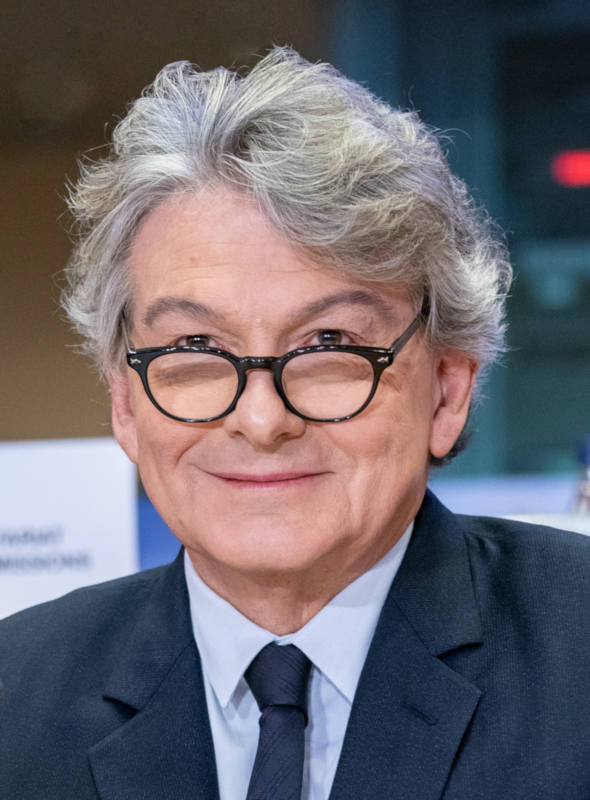 Thierry Breton — Photo Parlement européen