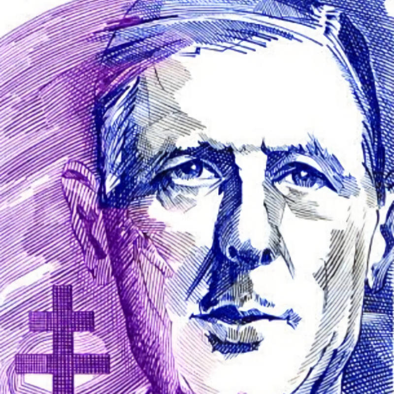 Timbre de de Gaulle