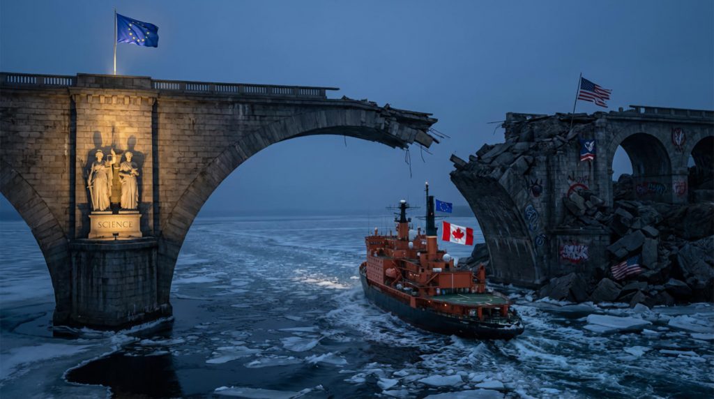 Le Canada a choisi l'Europe — Illustration © European-Security