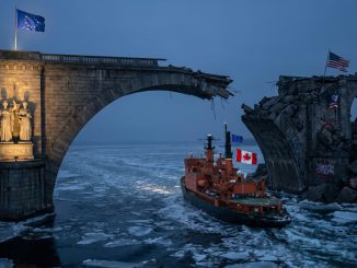 Le Canada a choisi l'Europe — Illustration © European-Security