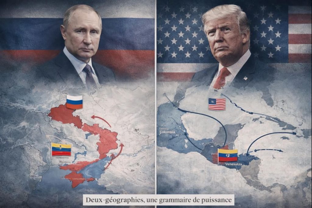 Don,roe Doctribe - Trump & Poutine — Illustration © European-Security