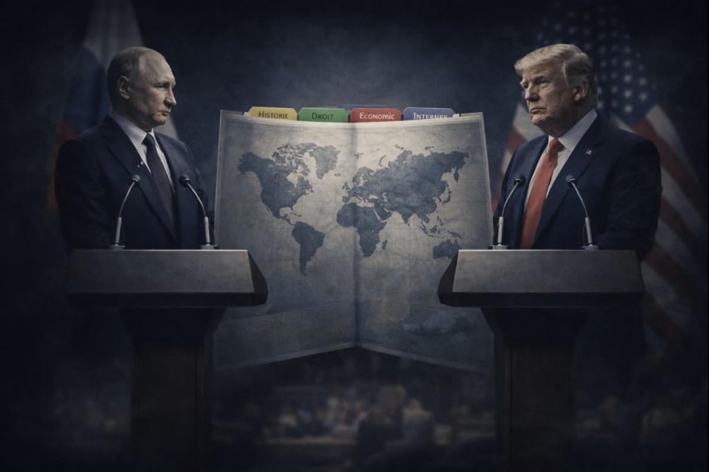 Donroe Doctrine - Trump & Poutine — Illustration © European-Security