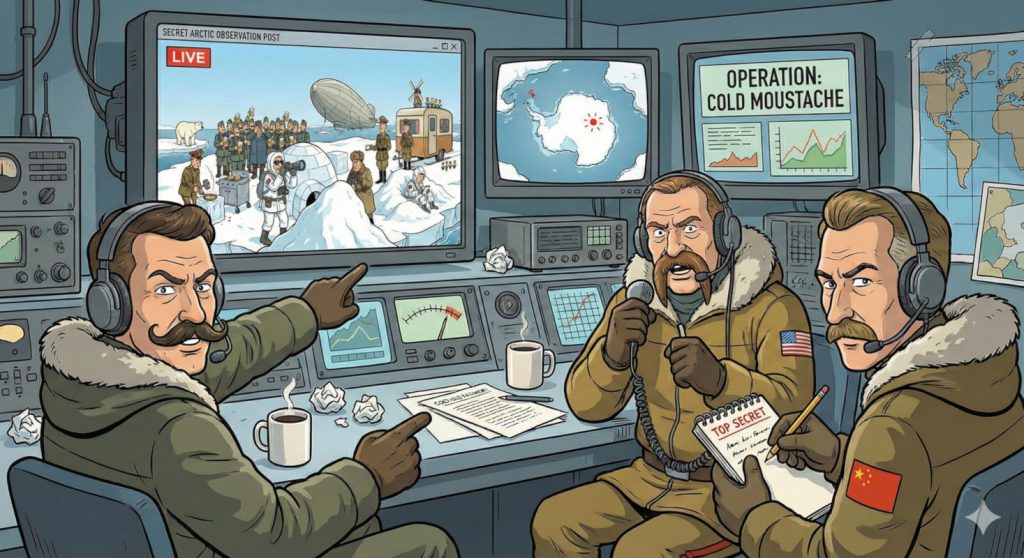 Les services américains, russes et chinois surveillent les manoeuvres européennes © European-Security