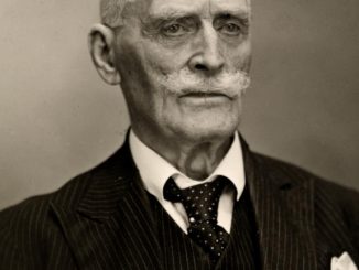 Knut Hamsun — Photo Martha Grande Myhrslo