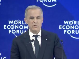 Mark Carney à Davos (2026)
