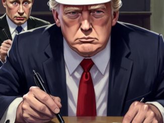 Trump & Poutine - "Donroe" — Illustration © European-Security