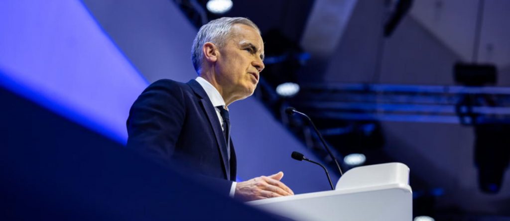 Le Premier ministre canadien Mark Carney — Photo © World Economic Forum 2026 / Claran McCrickard