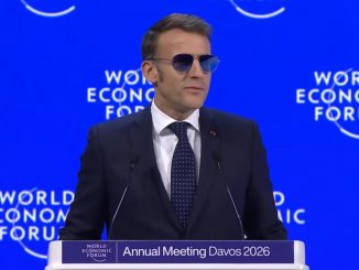 Emmanuel Macron à Davos (2026)