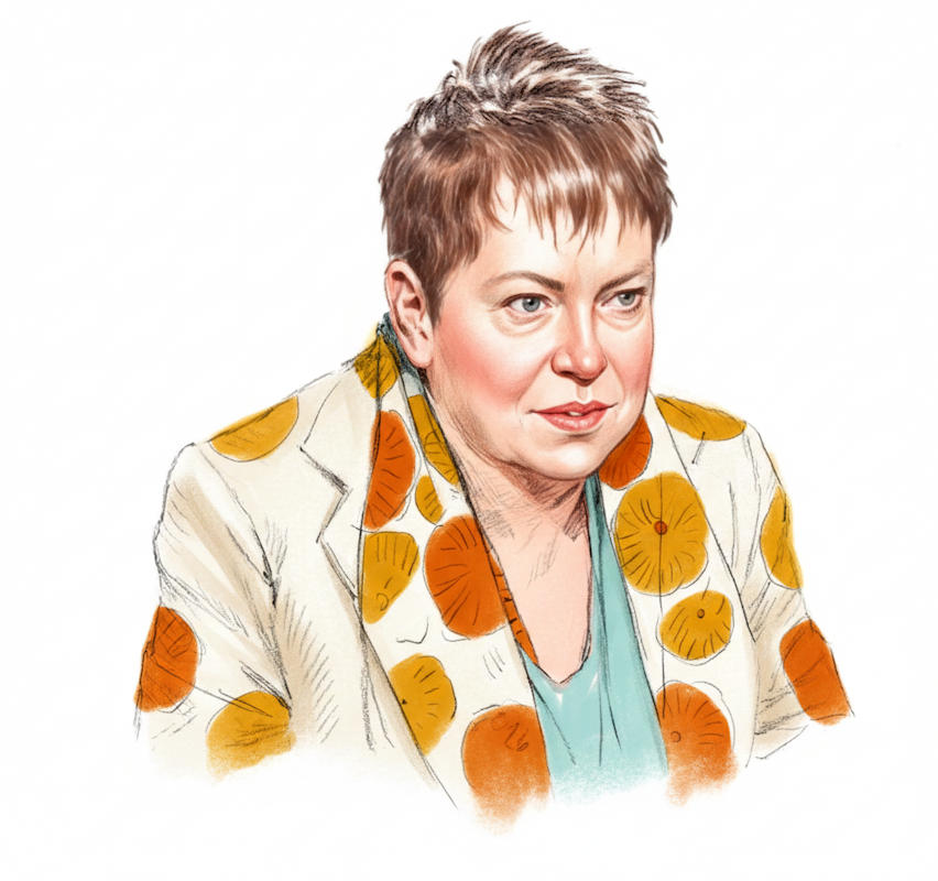 - Francoise Thom 56 Françoise Thom — Portrait © European Security